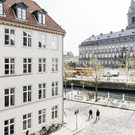 Lejlighed Large With Canal View In Cph København