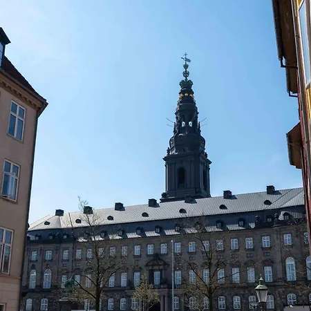 Apartment Large With Canal View In Cph *