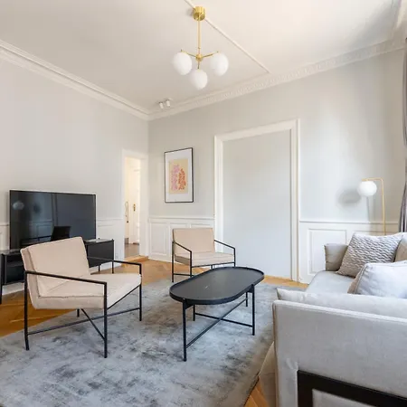 Apartment Large With Canal View In Cph *