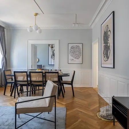 Apartment Large With Canal View In Cph Copenhagen