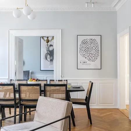 Large With Canal View In Cph Apartment Copenhagen