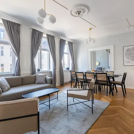 Apartment Large With Canal View In Cph Copenhagen