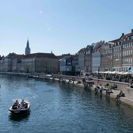 Apartment Large With Canal View In Cph *