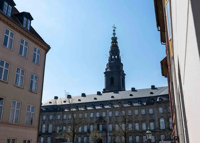 Apartmán Large With Canal View In Cph *